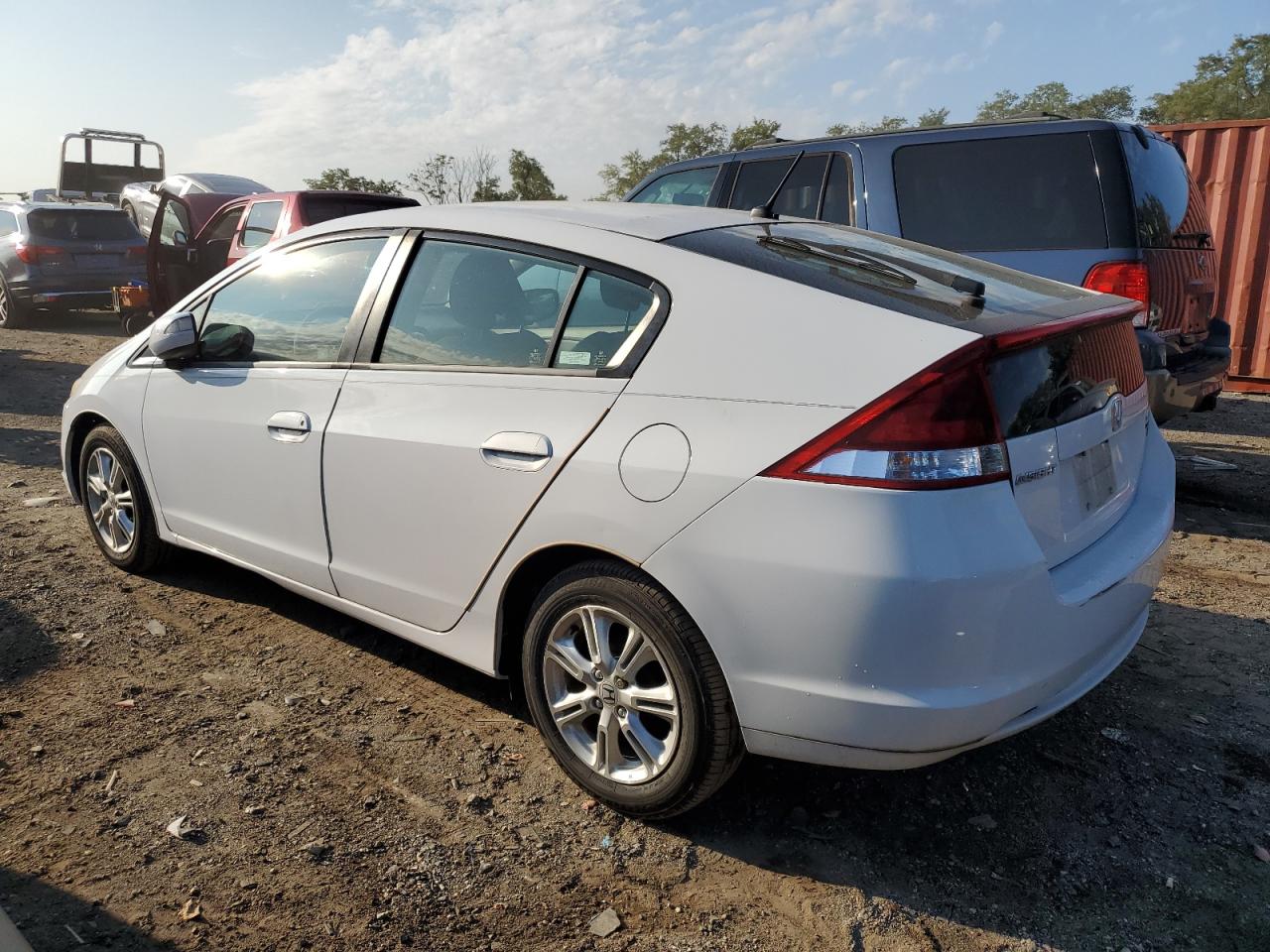 2010 Honda Insight Ex VIN: JHMZE2H7XAS034473 Lot: 71939264