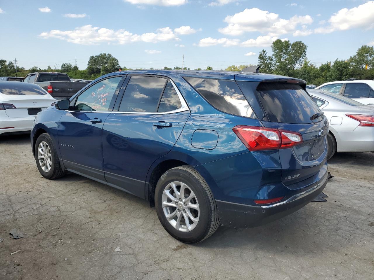 2020 Chevrolet Equinox Lt VIN: 3GNAXKEV4LL305080 Lot: 70177274