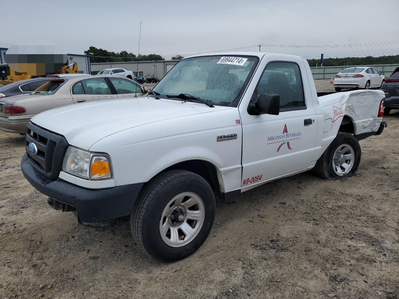 2008 Ford Ranger VIN: 1FTYR10D98PB06306 Lot: 69944714