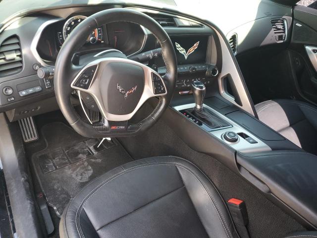 Cabriolets CHEVROLET CORVETTE 2016 Czarny