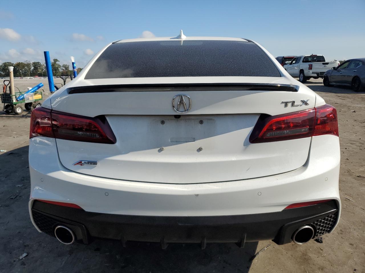 19UUB1F62LA007836 2020 Acura Tlx Technology