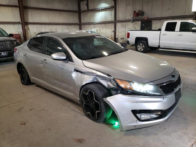  KIA OPTIMA 2013 Silver