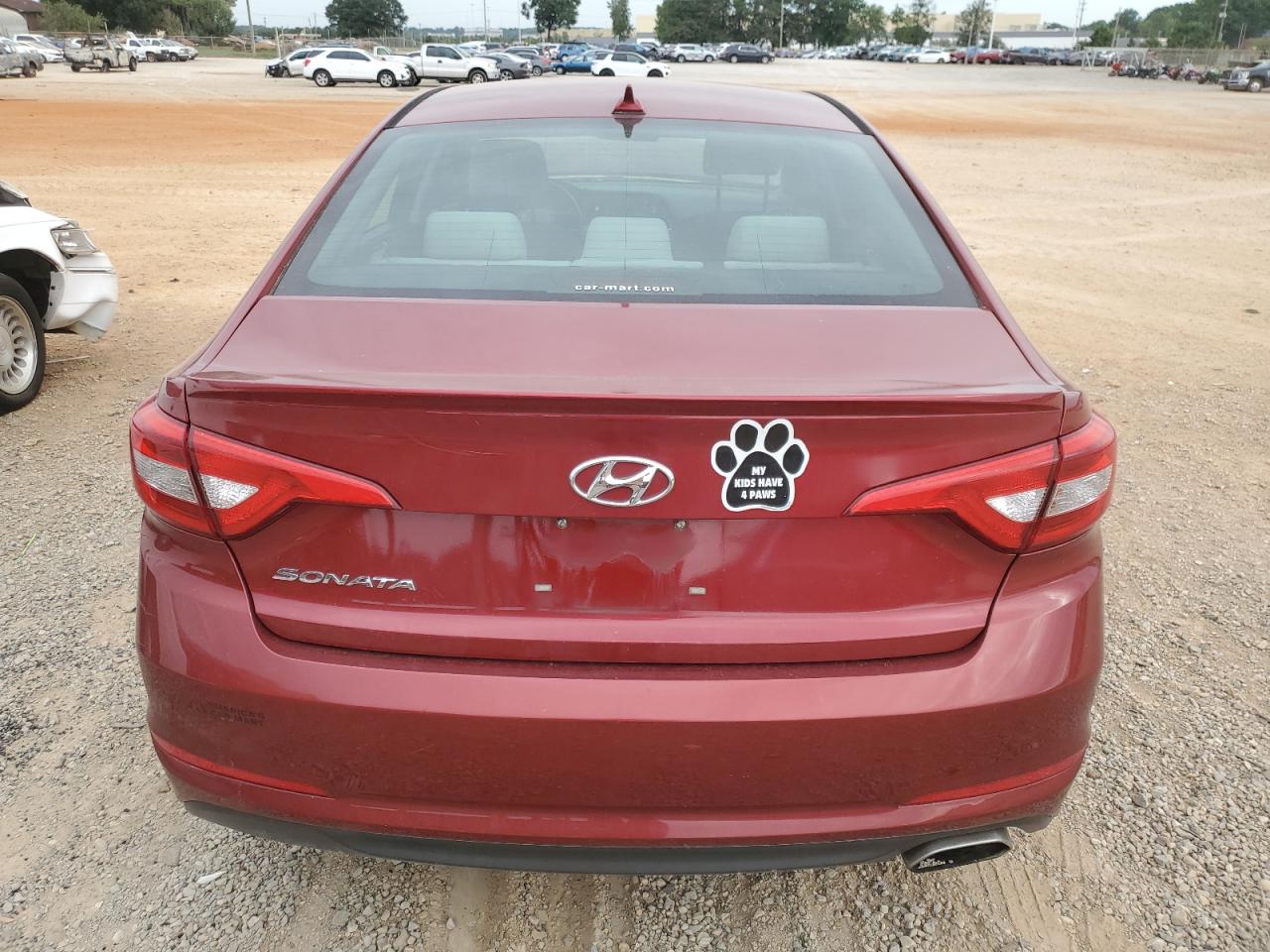 2015 Hyundai Sonata Se VIN: 5NPE24AF0FH205162 Lot: 70321934