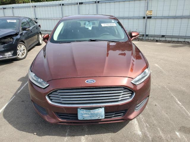  FORD FUSION 2016 Коричневый