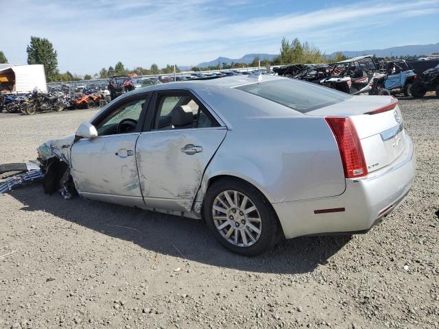  CADILLAC CTS 2013 Серебристый