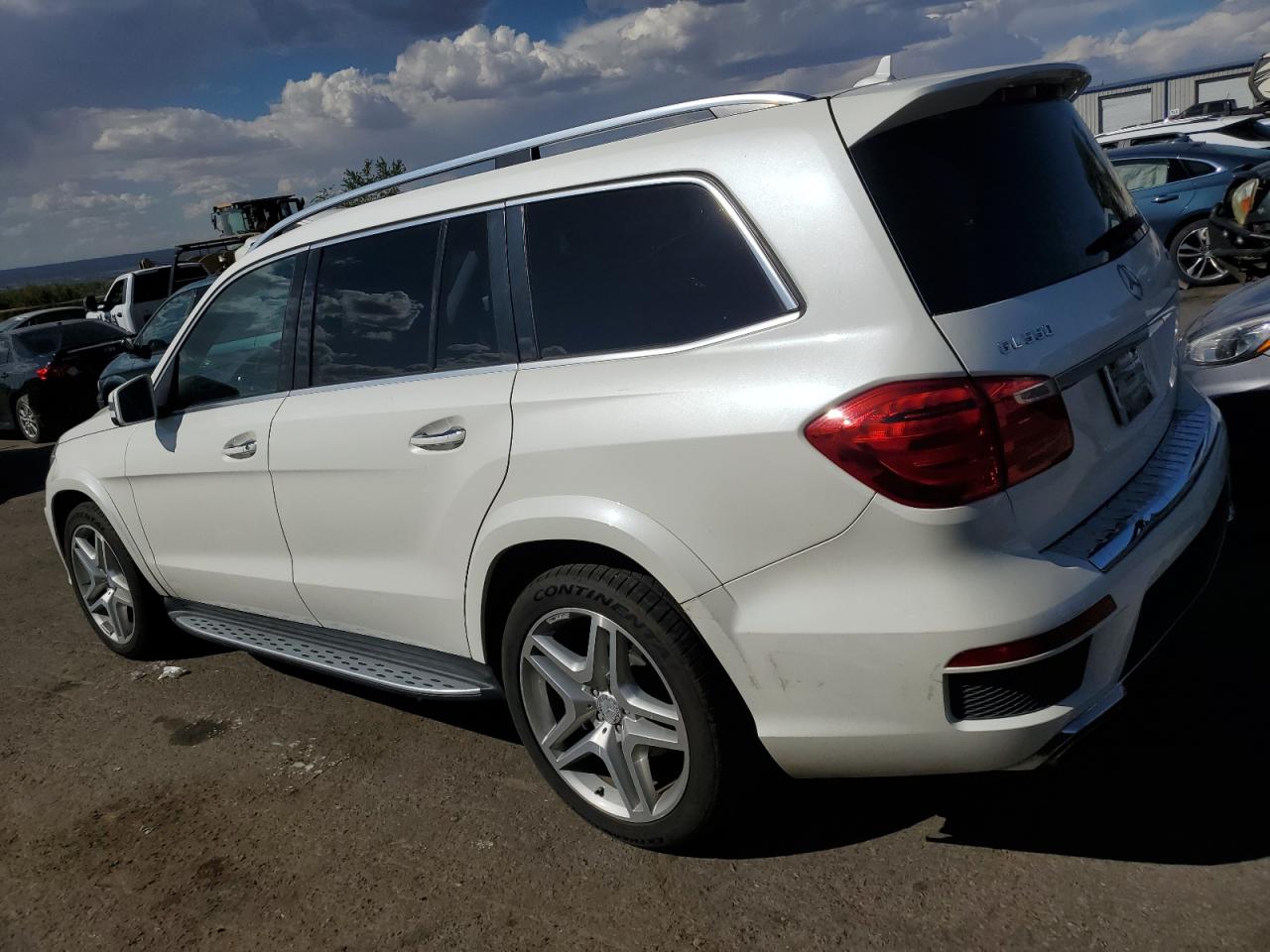 VIN 4JGDF7DE6FA448708 2015 MERCEDES-BENZ GL-CLASS no.2