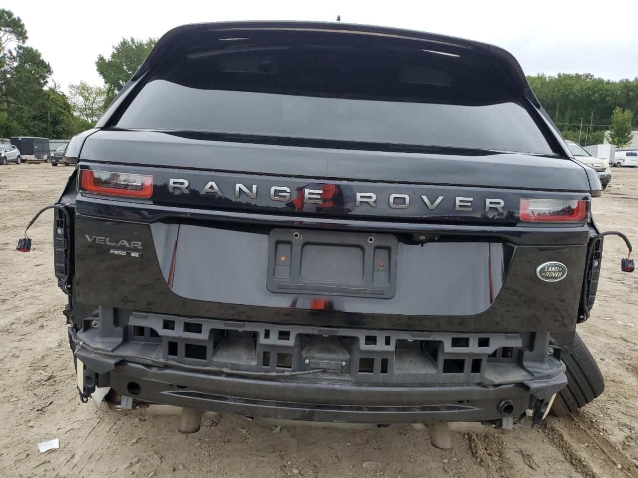 2018 Land Rover Range Rover Velar R-Dynamic Se VIN: SALYL2RX2JA711225 Lot: 72179274