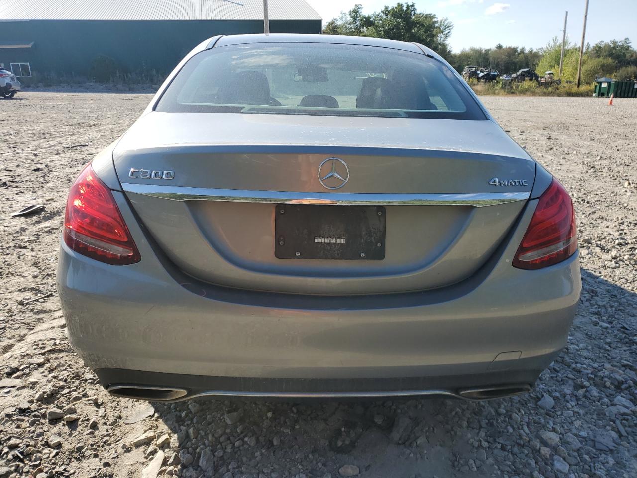 VIN 55SWF4KB3FU084970 2015 MERCEDES-BENZ C-CLASS no.6