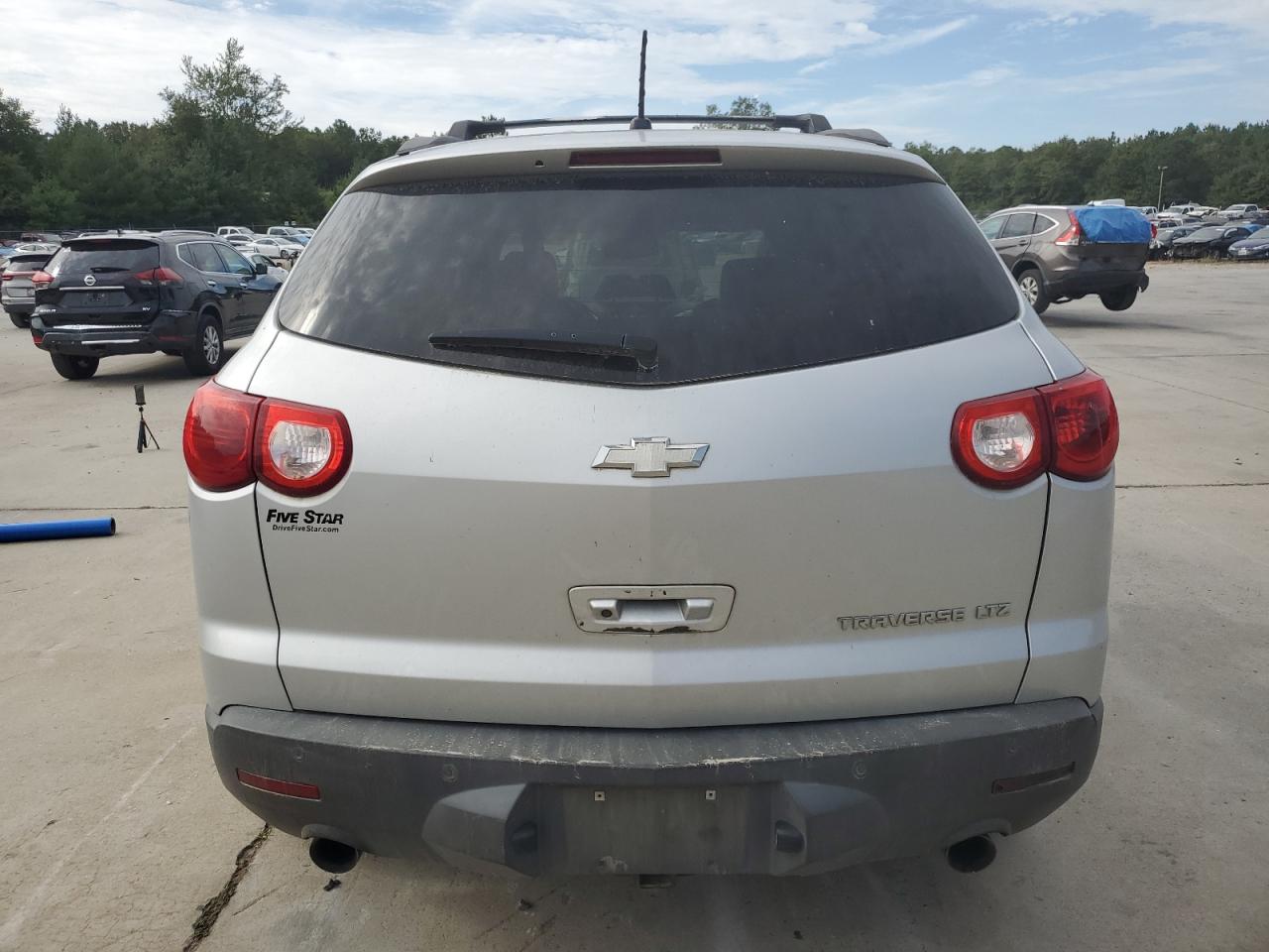 2010 Chevrolet Traverse Ltz VIN: 1GNLRHED4AJ223254 Lot: 69617384