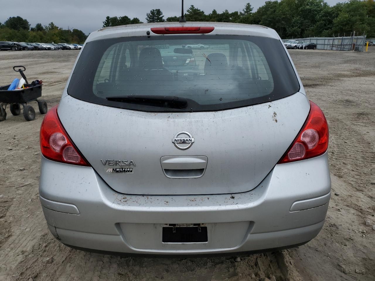 2010 Nissan Versa S VIN: 3N1BC1CP8AL355942 Lot: 72380684