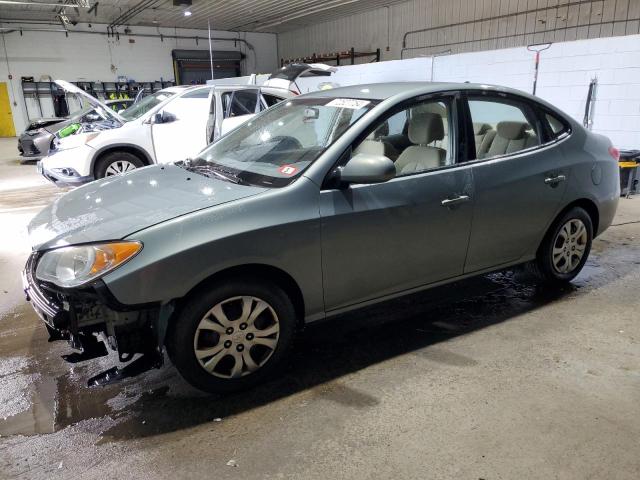 2010 Hyundai Elantra Blue