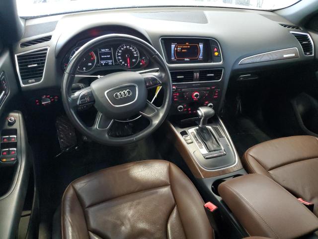  AUDI Q5 2014 Белый