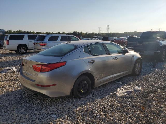 Sedans KIA OPTIMA 2014 Srebrny