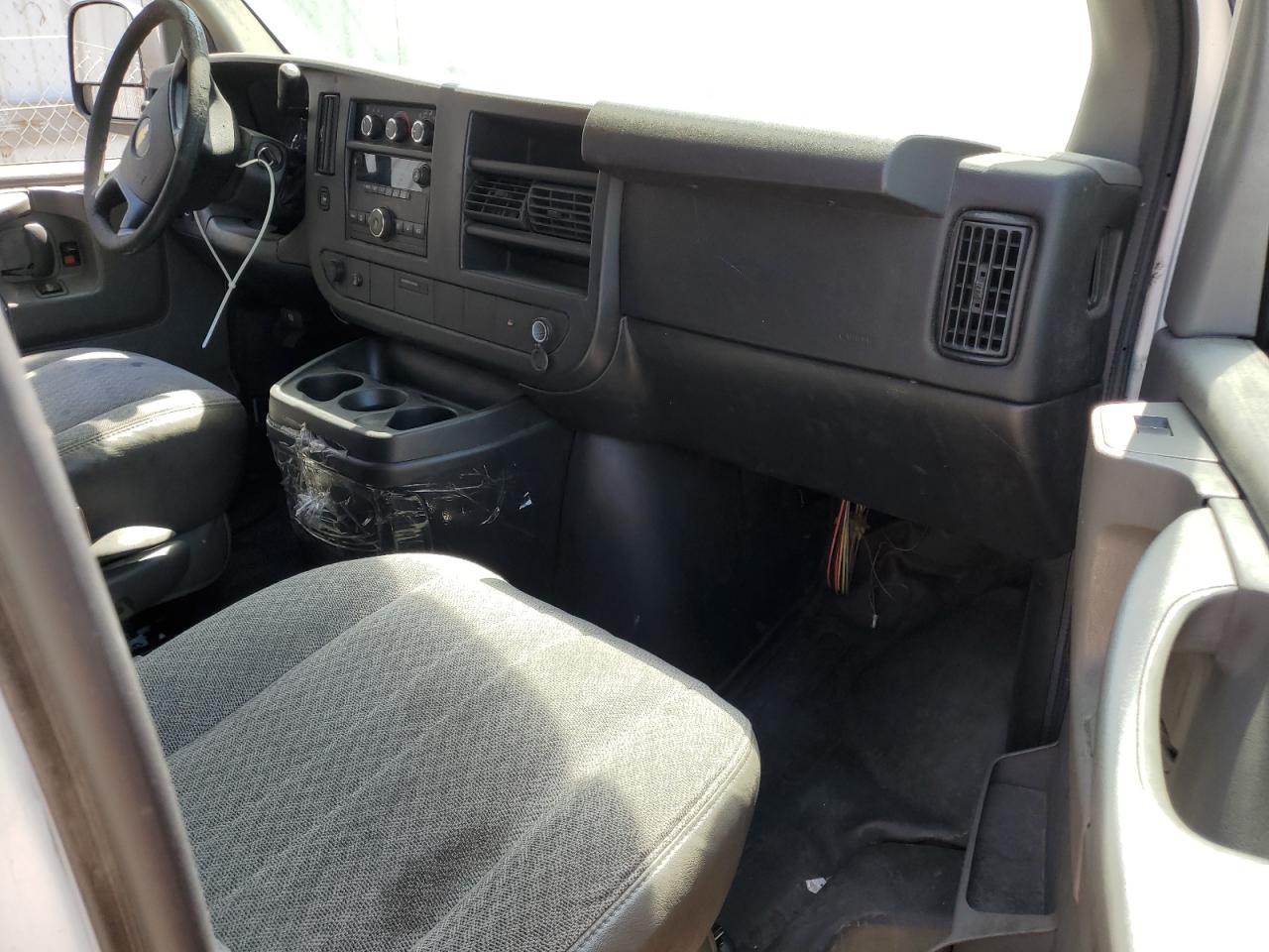 1GCSGAFX9C1202722 2012 Chevrolet Express G1500