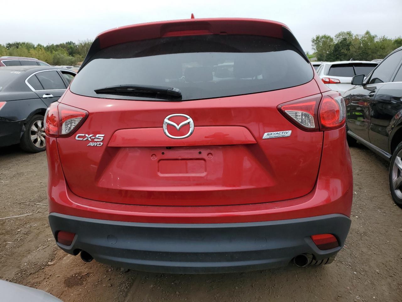 JM3KE4CY4G0778824 2016 Mazda Cx-5 Touring