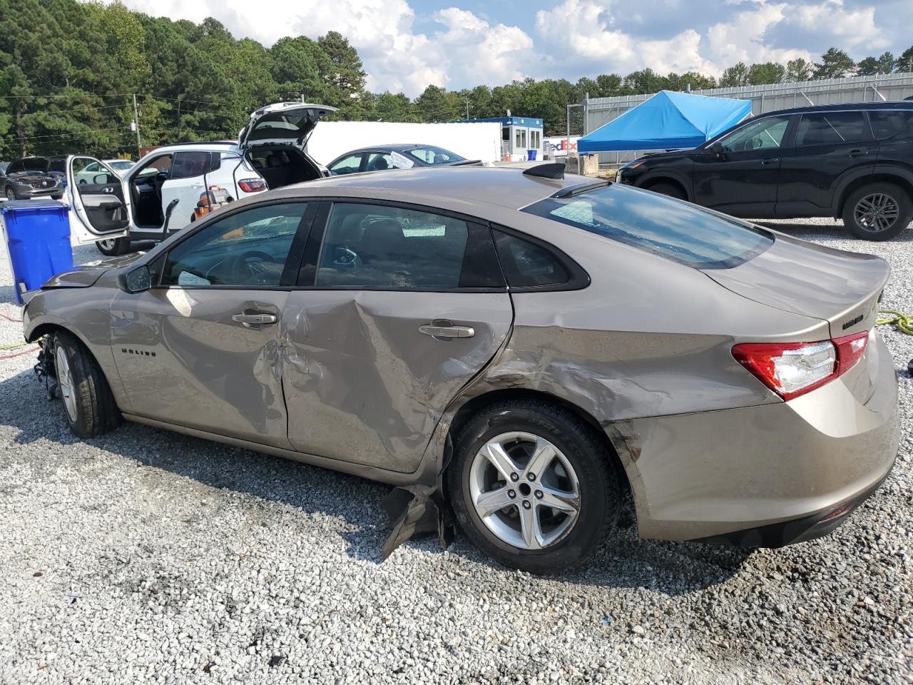 1G1ZB5ST0NF191647 2022 CHEVROLET MALIBU - Image 2