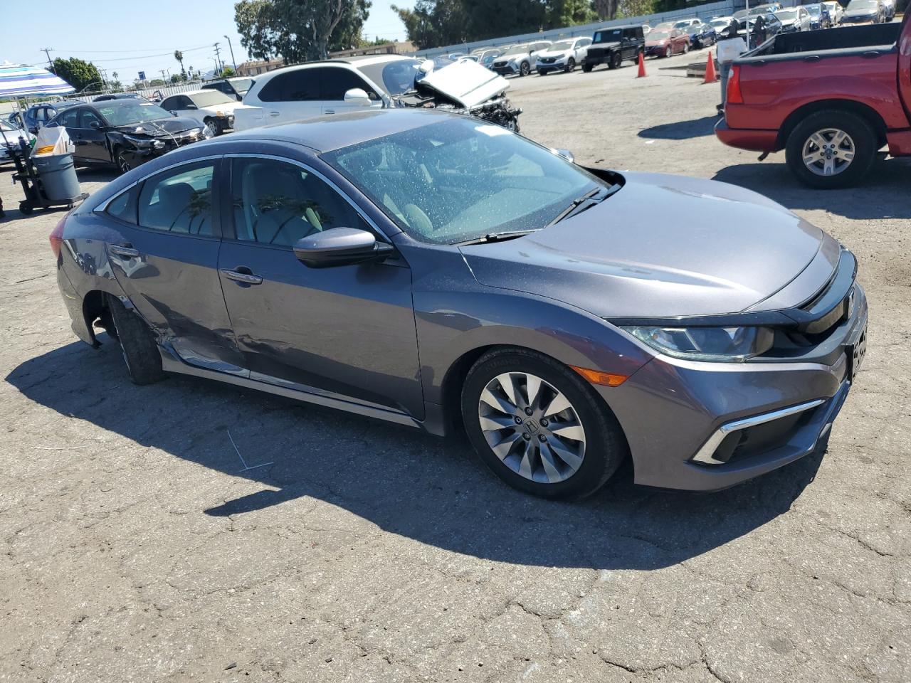 2019 Honda Civic Lx VIN: 2HGFC2F64KH549922 Lot: 70142604