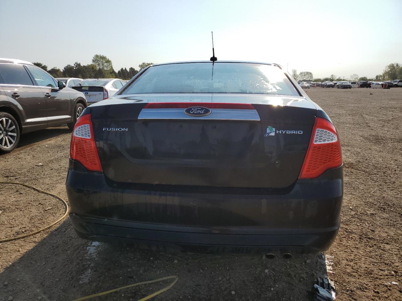 3FADP0L30BR123910 2011 Ford Fusion Hybrid