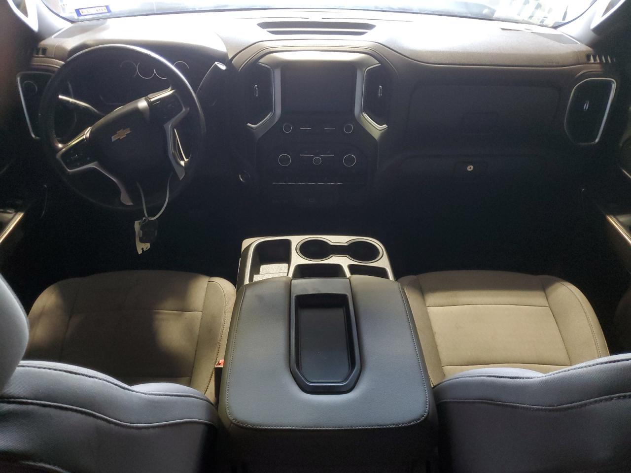 2020 Chevrolet Silverado K1500 Lt VIN: 3GCUYDED4LG402102 Lot: 70052844