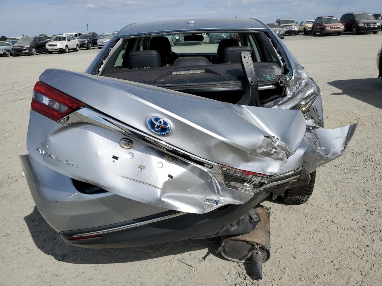 4T1BD1EB7GU050437 2016 Toyota Avalon Hybrid