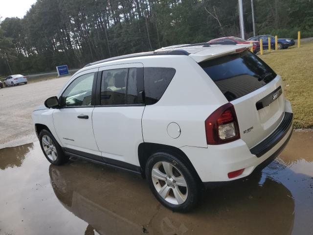  JEEP COMPASS 2016 Biały