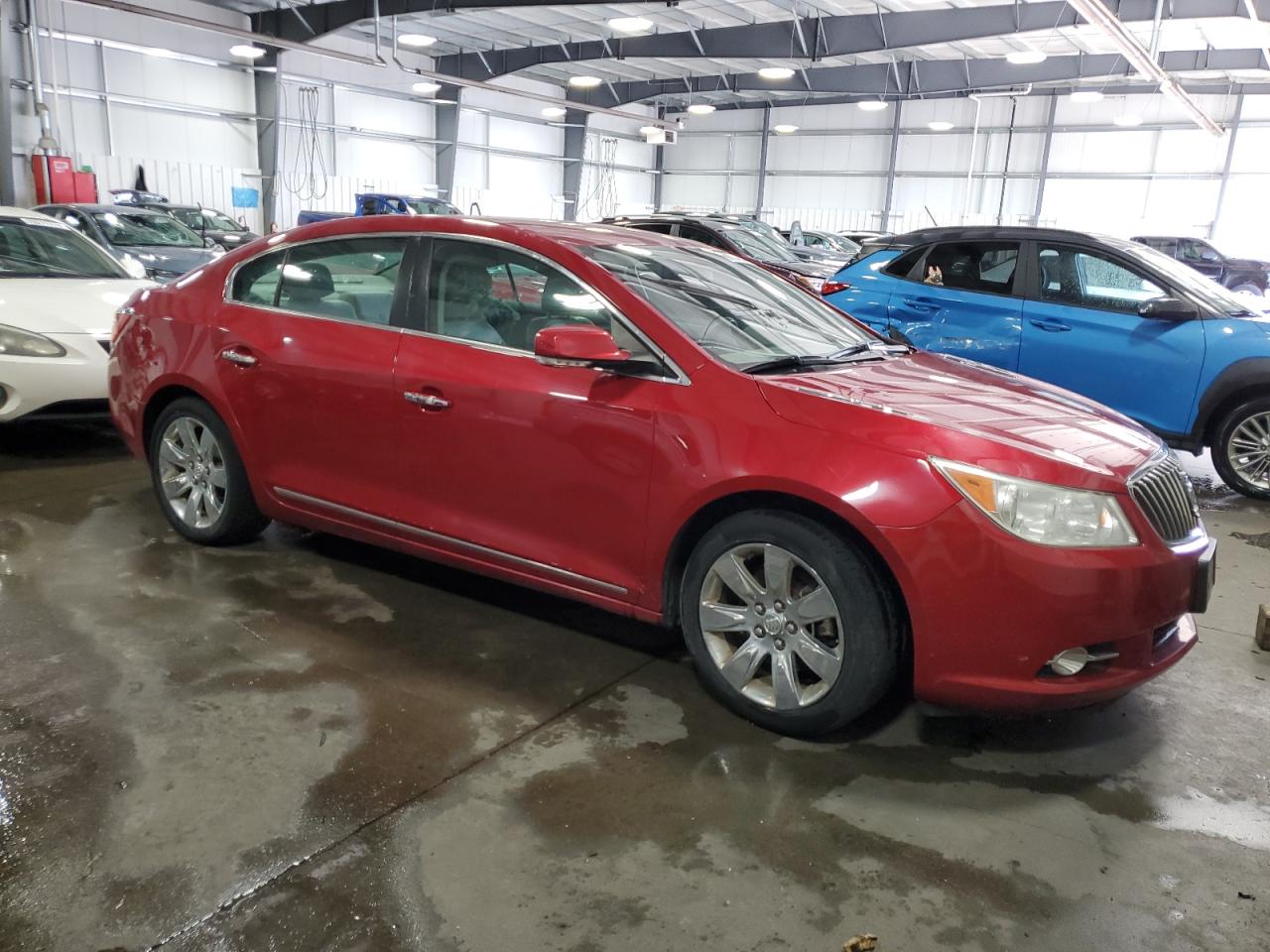 2013 Buick Lacrosse Premium VIN: 1G4GF5E35DF186162 Lot: 69764284