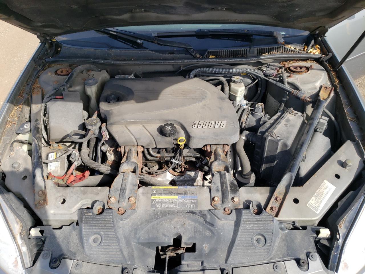 2G1WB58N789204774 2008 Chevrolet Impala Ls