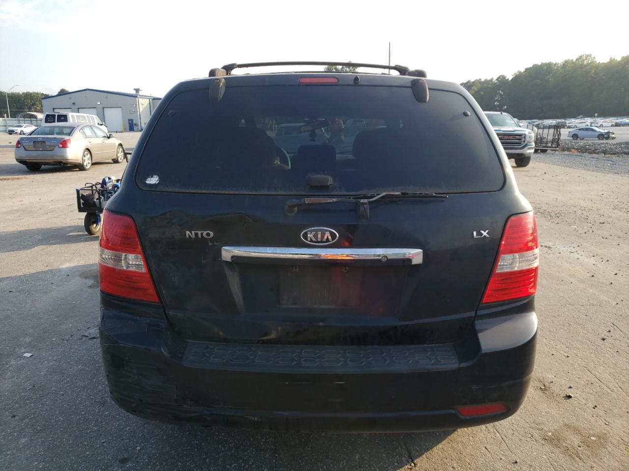 2007 Kia Sorento Ex VIN: KNDJC736775678200 Lot: 72737424