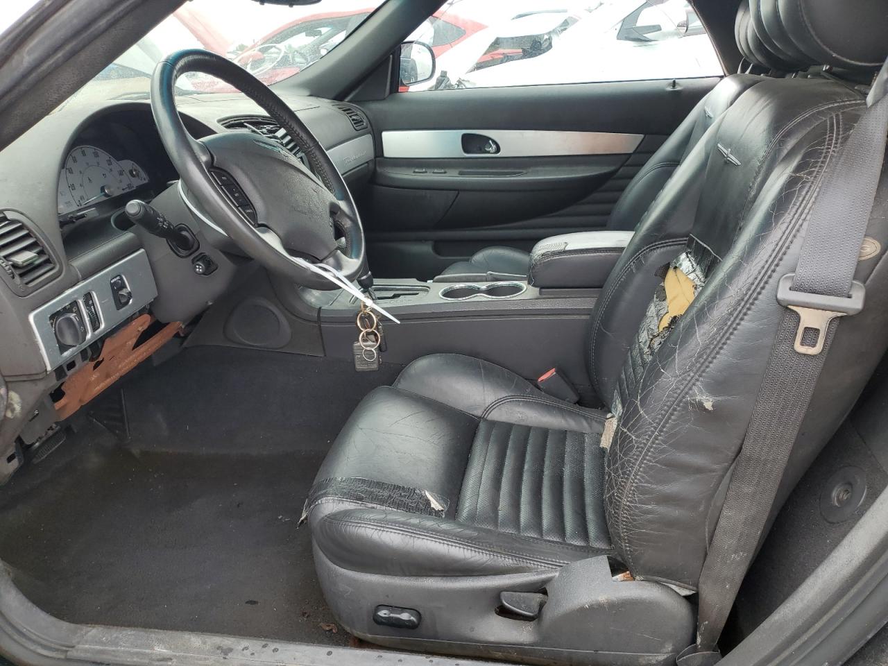 2002 Ford Thunderbird VIN: 1FAHP60A92Y103325 Lot: 72771904