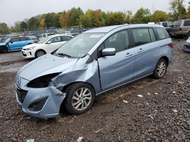  MAZDA 5 2012 Синій