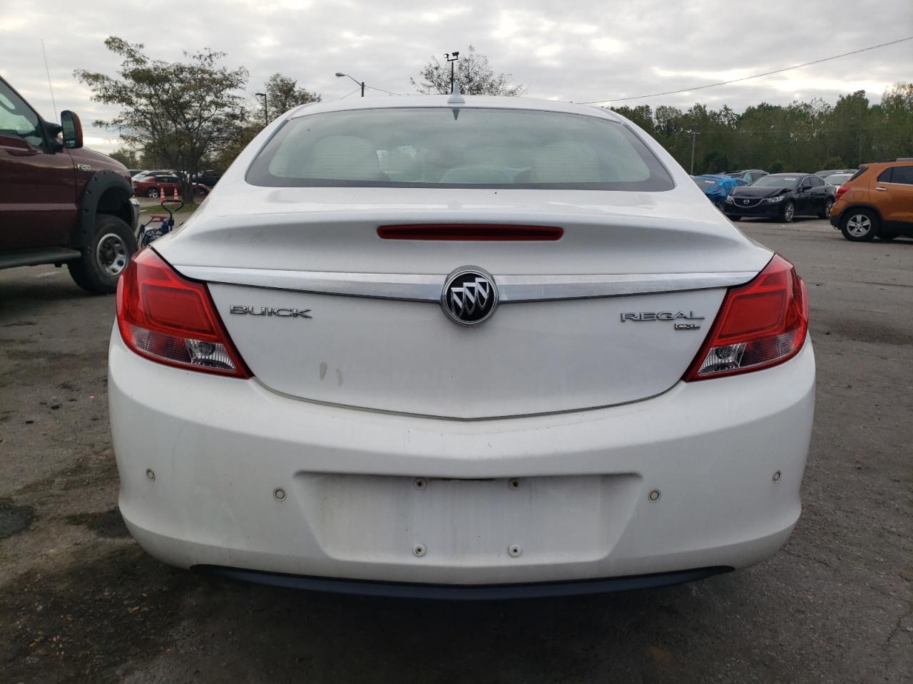 2G4GS5EC9B9181774 2011 Buick Regal Cxl