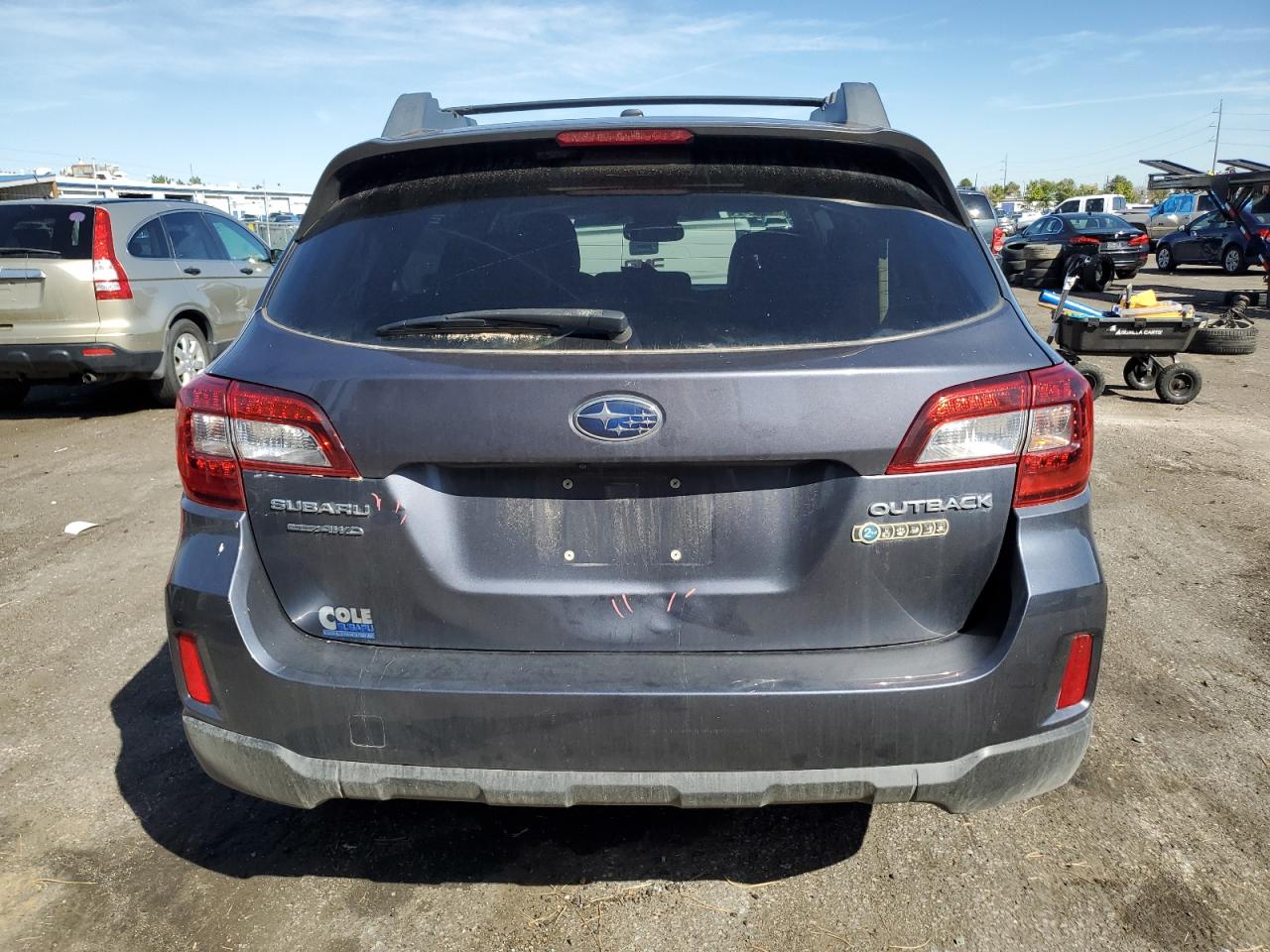 2015 Subaru Outback 2.5I Limited VIN: 4S4BSBNC2F3361623 Lot: 71213304