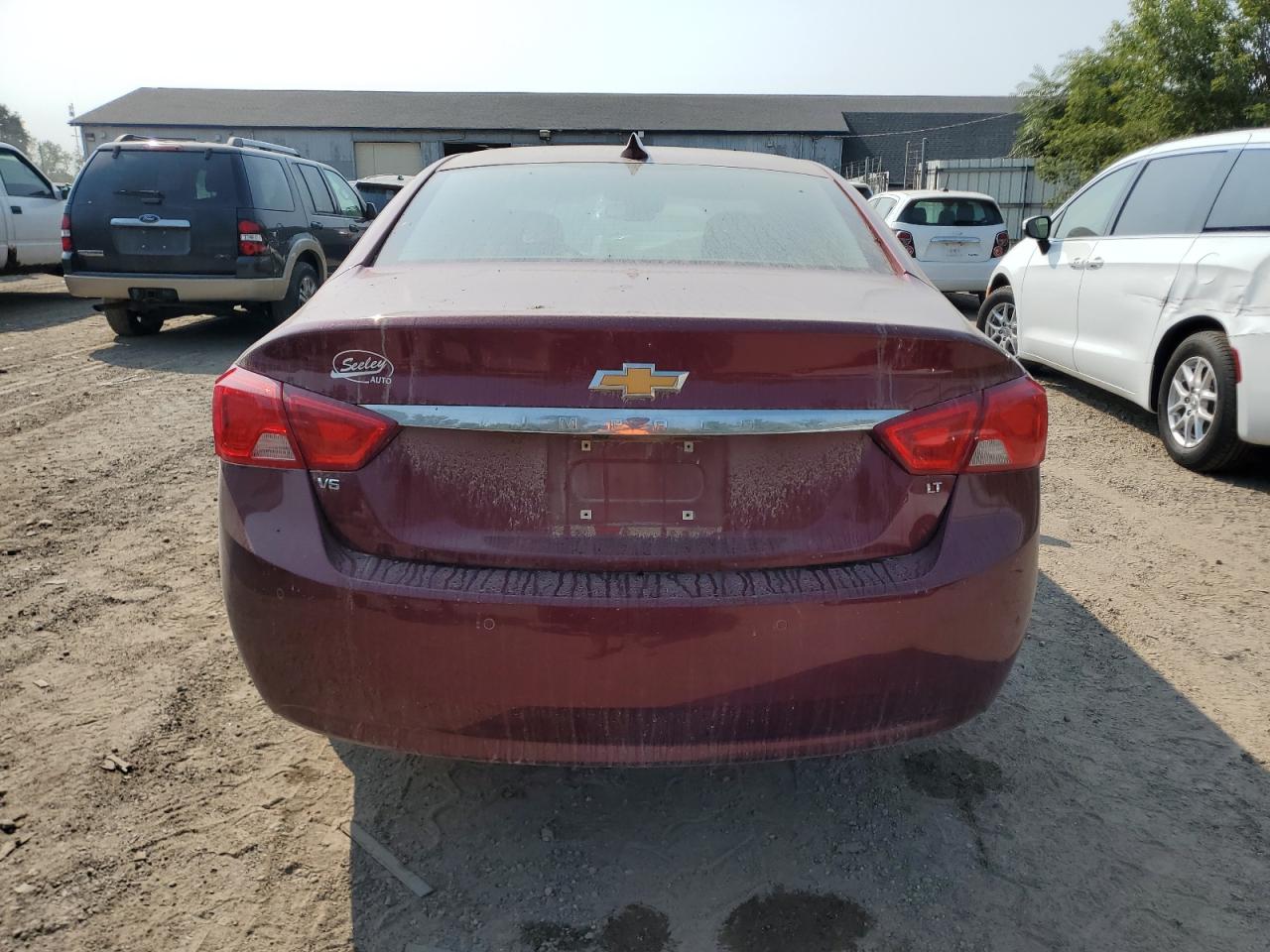 2G1115S32G9180421 2016 Chevrolet Impala Lt