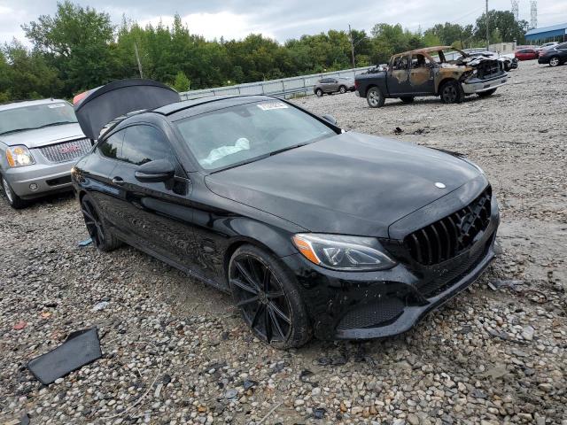 Купе MERCEDES-BENZ C-CLASS 2017 Черный