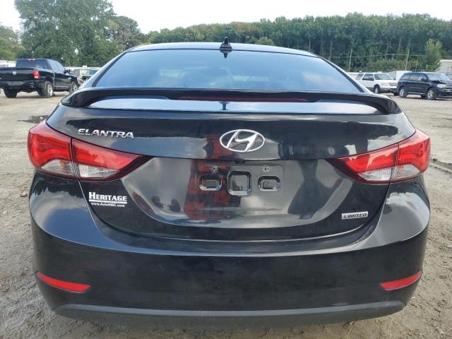  HYUNDAI ELANTRA 2014 Czarny