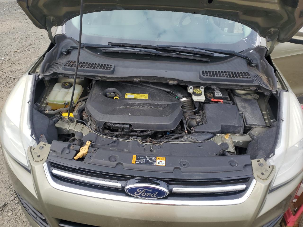 1FMCU9HXXDUA90050 2013 Ford Escape Sel