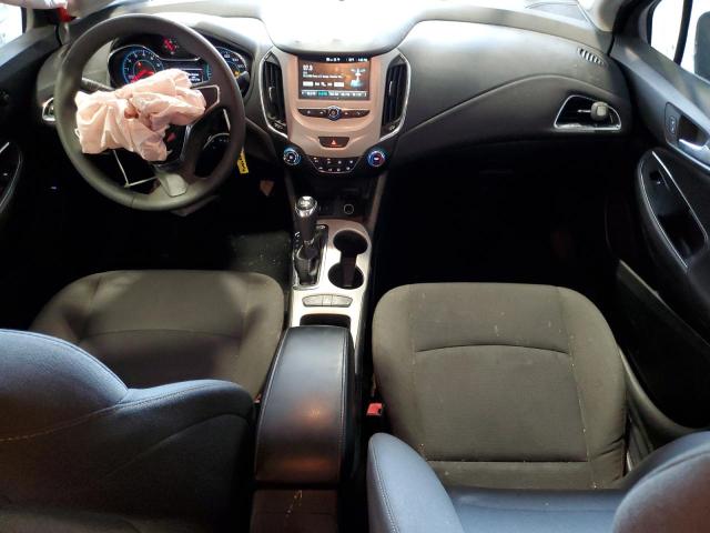  CHEVROLET CRUZE 2018 Червоний