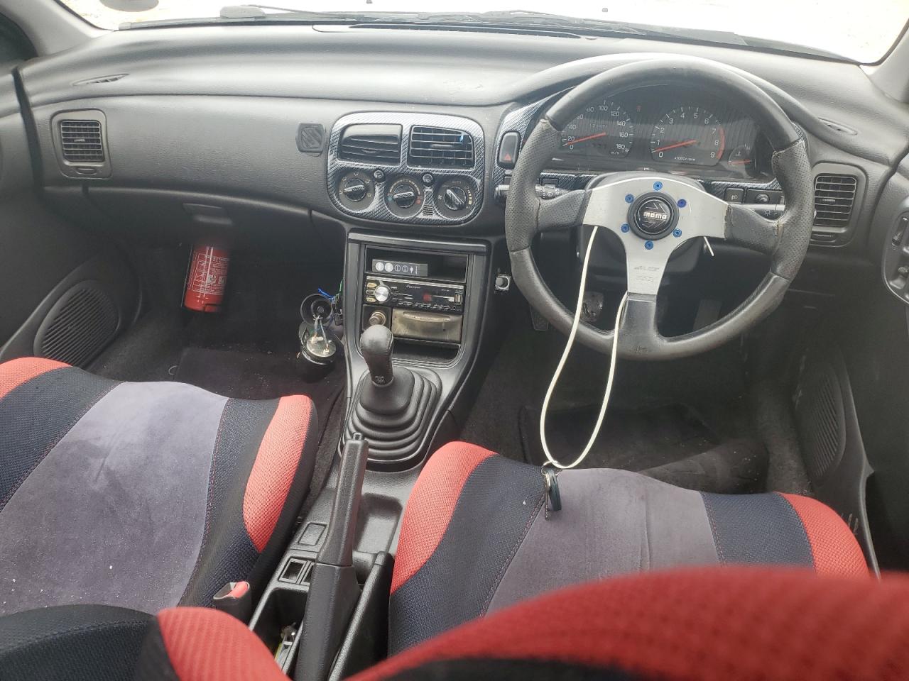 GC8030988 1995 Subaru Impreza