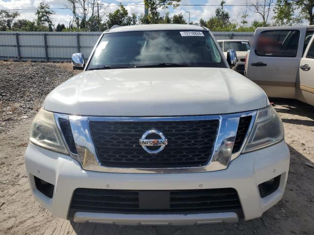  NISSAN ARMADA 2017 Белый