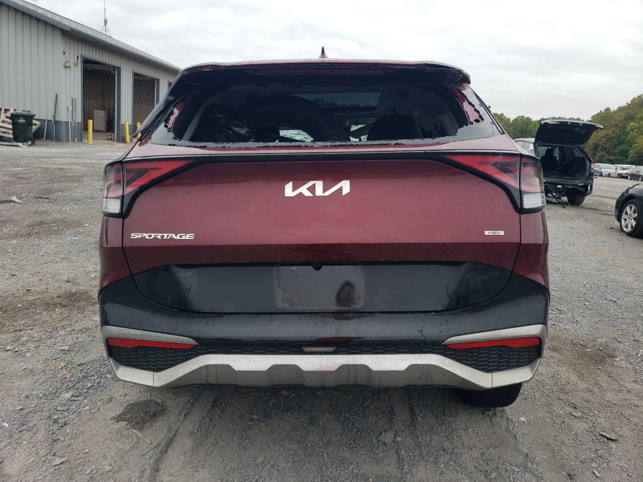 2023 Kia Sportage Sx Prestige VIN: KNDPXCAG8P7032087 Lot: 71561974