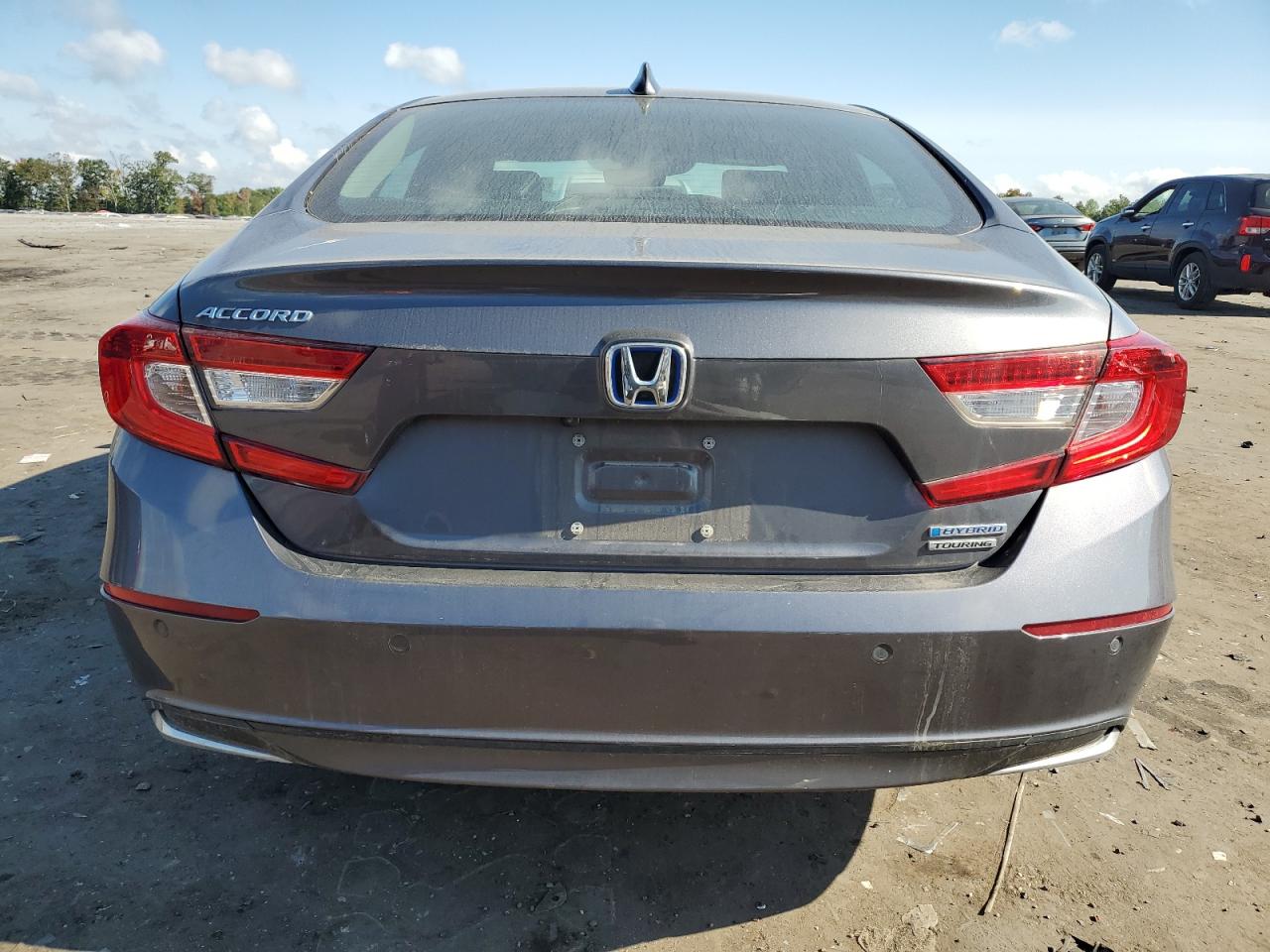 1HGCV3F91NA026888 2022 Honda Accord Touring Hybrid