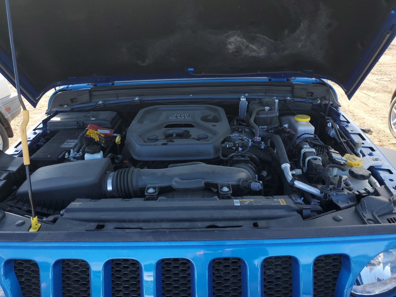 1C4GJXAN4MW803542 2021 Jeep Wrangler Sport