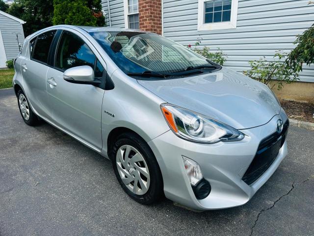 2015 Toyota Prius C 