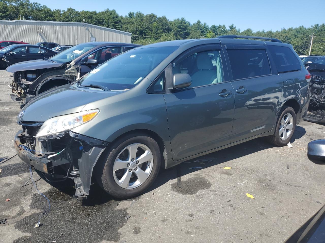 2014 Toyota Sienna Le VIN: 5TDKK3DC9ES455037 Lot: 69391544