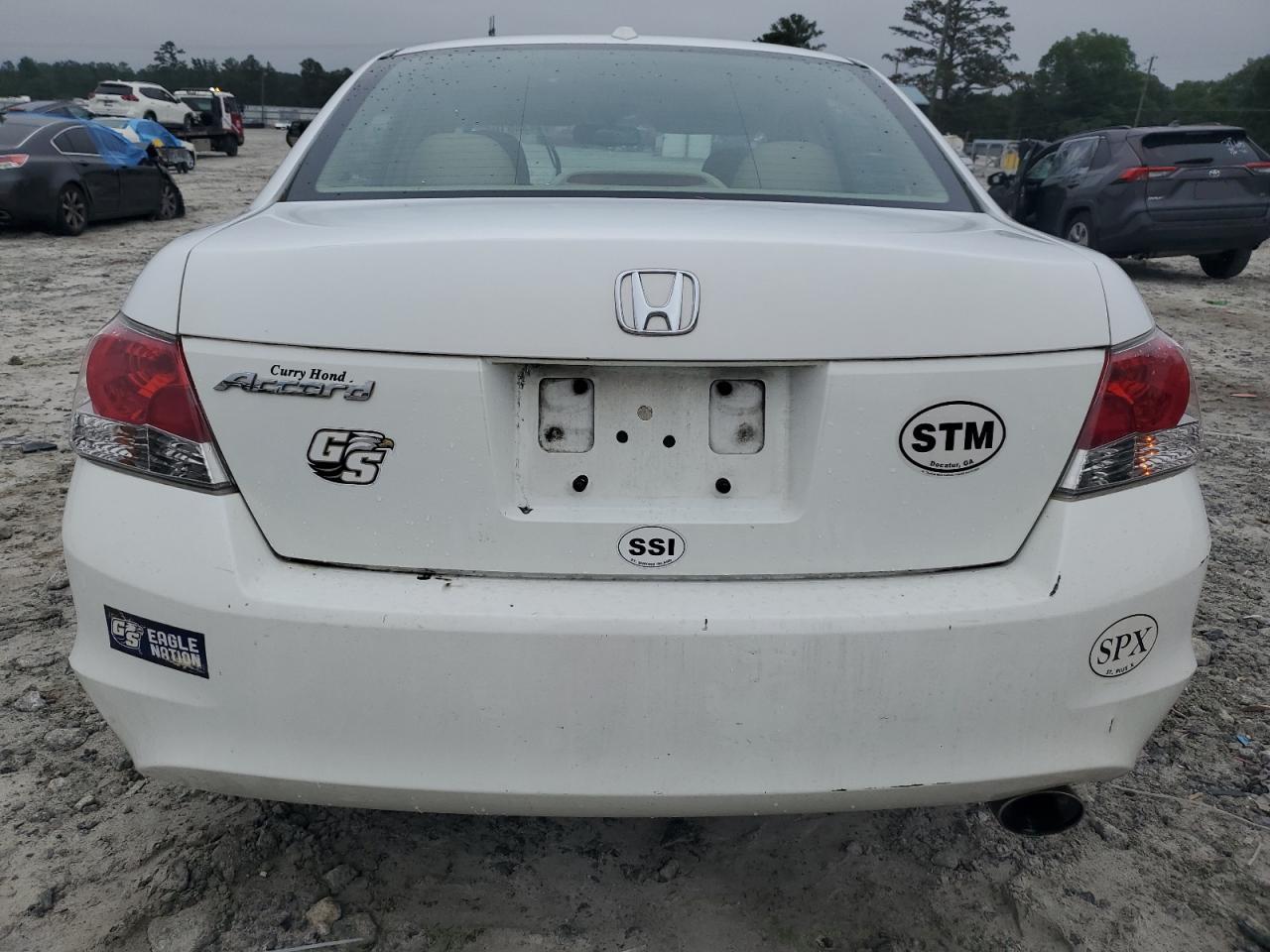 1HGCP26838A070519 2008 Honda Accord Exl