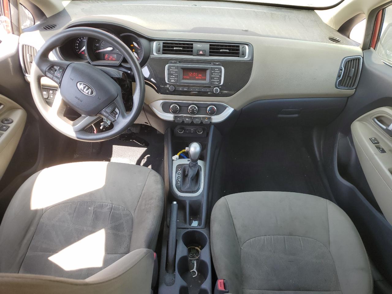 KNADM4A32H6119096 2017 Kia Rio Lx