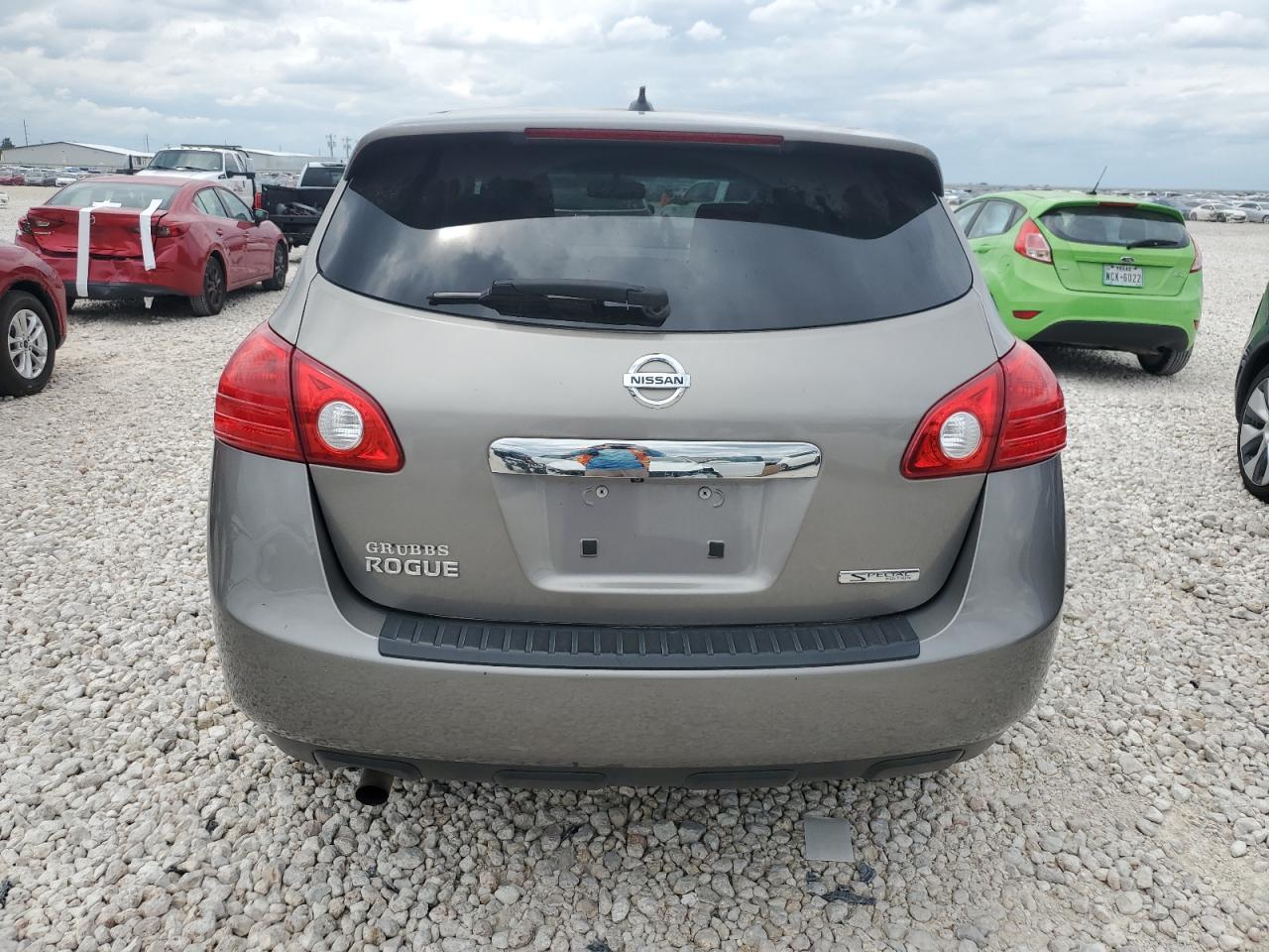 JN8AS5MT2DW520529 2013 Nissan Rogue S