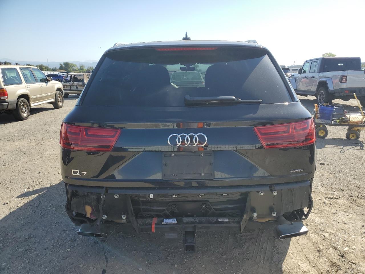 2018 Audi Q7 Premium Plus VIN: WA1LHAF76JD000590 Lot: 72645454