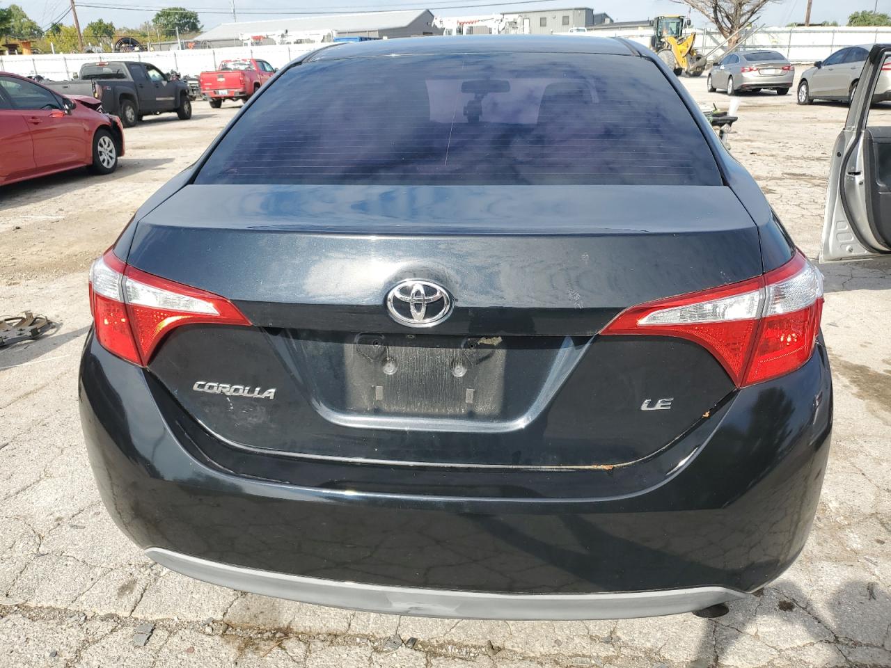 2016 Toyota Corolla L VIN: 2T1BURHE8GC655329 Lot: 72337944