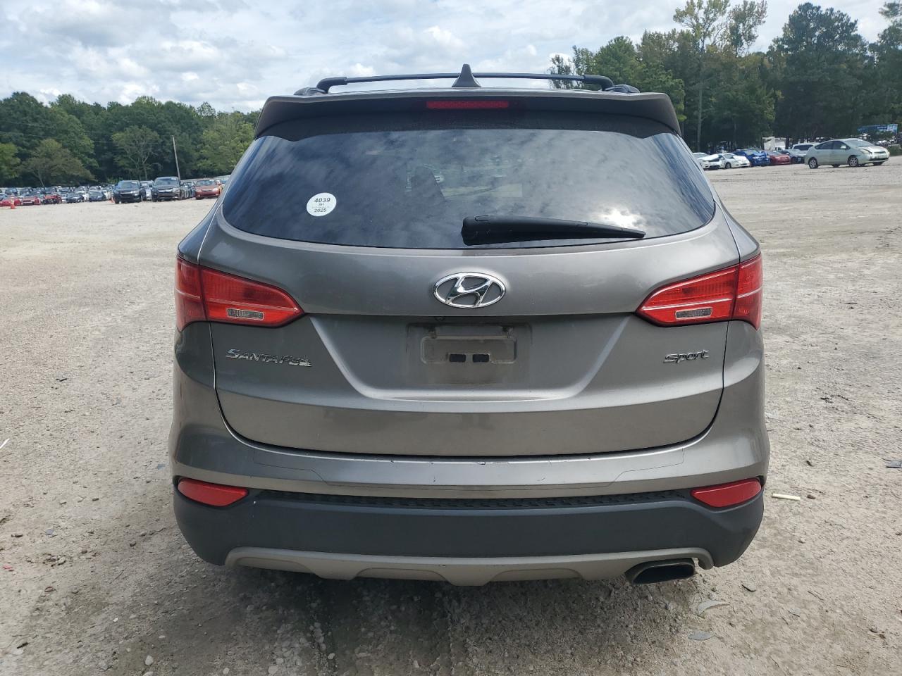 2015 Hyundai Santa Fe Sport VIN: 5XYZU3LB3FG277870 Lot: 71538384